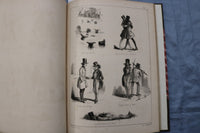 1800'S FOLIES LITH, PAR CHAM & EMMY HARDCOVER BOOK -PARIS - KD 9584