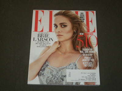 2016 MARCH ELLE MAGAZINE - BRIE LARSON COVER - B 1816