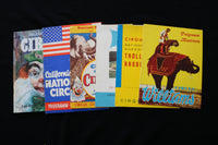 1930'S-1970'S CIRCUS PROGRAMS AND MAGAZINES - LOT OF 60 - O 3667