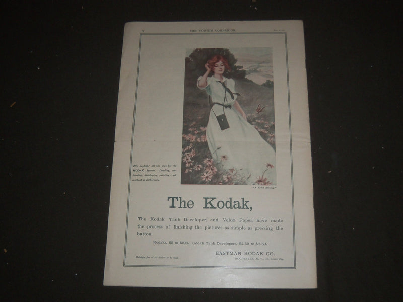 1906 MAY 31 THE YOUTH'S COMPANION MAGAZINE - MEMORIAL DAY 1906 - SP 3088