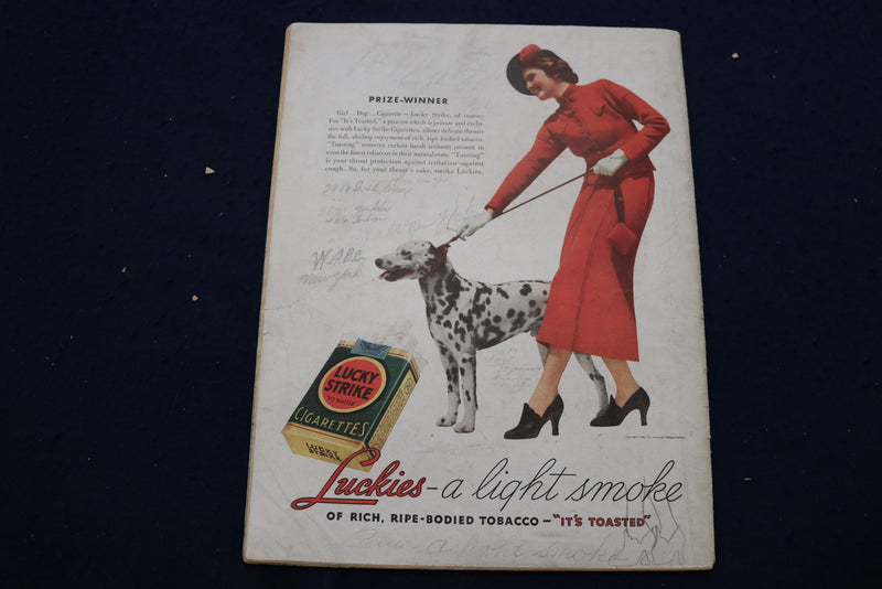 1936 NOVEMBER 28 RADIO GUIDE MAGAZINE - ROSEMARY LANE COVER - E 9197