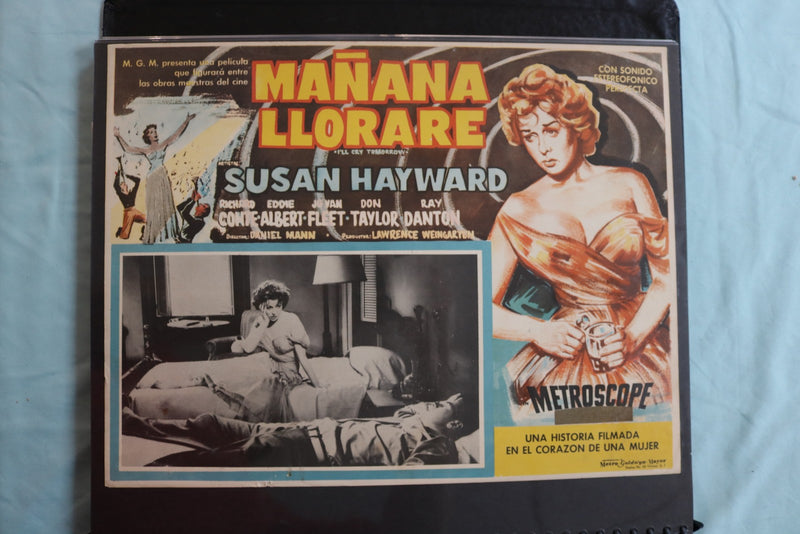 SUSAN HAYWARD GIANT SCRAPBOOK - #74