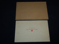 1940'S SOUVENIR VIEWS OF WINDSOR ONTARIO BOOK WITH ENVELOPE - J 8532
