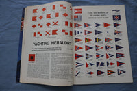 1957 JULY 1 SPORTS ILLUSTRATED MAGAZINE - YACHTING FLAGS COVER - ST 5505M