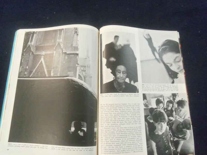 1966 MAY U.S CAMERA & TRAVEL MAGAZINE - HOW TO MAKE YOUR VACATION LAST- SP 4713U