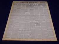 1941 APRIL 23 NEW YORK TIMES - ALLIES DIG IN TO DEFEND ATHENS - NT 1448