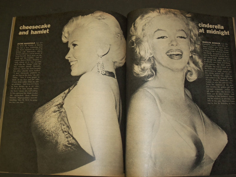 1957 NOV - 1958 JAN SCREEN ALBUM MAGAZINE - DORIS DAY COVER - M 242
