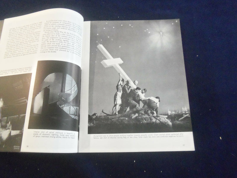 1953 MARCH ART PHOTOGRAPHY MAGAZINE - NICE PHOTOGRAPHS & STORIES - SP 7491I