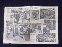 1944 NOVEMBER 4 NEW YORK DAILY NEWS - JAPS ATTACK HALSEY FLEET - NP 2161