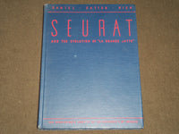 1935 SEURAT AND THE EVOLUTION OF LA GRANDE JATTE BY DANIEL CATTON RICH - KD 3698
