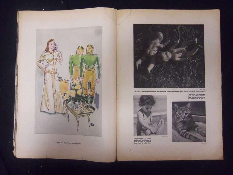 1938 FEBRUARY CLICK MAGAZINE - VOLUME 1, NUMBER 1 - ST 4061