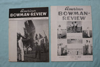 1946 AMERICAN BOWMAN-REVIEW MAGAZINE - COMPLETE YEAR - LOT OF 12 - O 3752