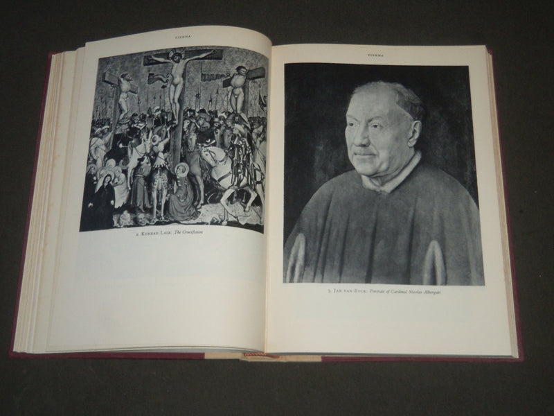 1954 TREASURES OF THE GREAT NATIONAL GALLERIES BOOK BY HANS TIETZE - KD 3937