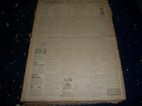 1898 OCT-DEC LEWISTON EVENING JOURNAL NEWSPAPER VOLUME - LEWISTON MAINE - BV 10