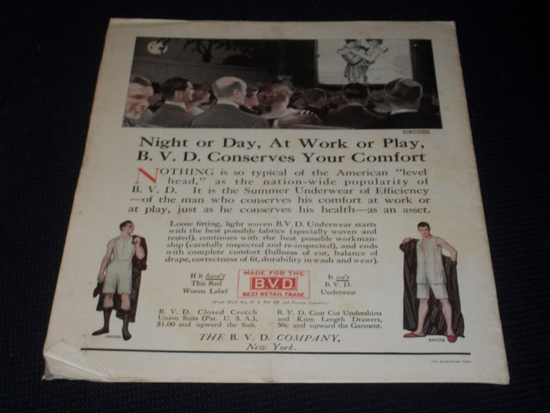 1916 JUNE 1 LESLIE'S ILLUSTRATED MAGAZINE - FASHION FOLLOWS THE FLAG - E 5563