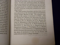 1845 SPIRIT OF MISSIONS IN LITERARY & THEOLOGICAL INSTITUTIONS BOOK - J 4555
