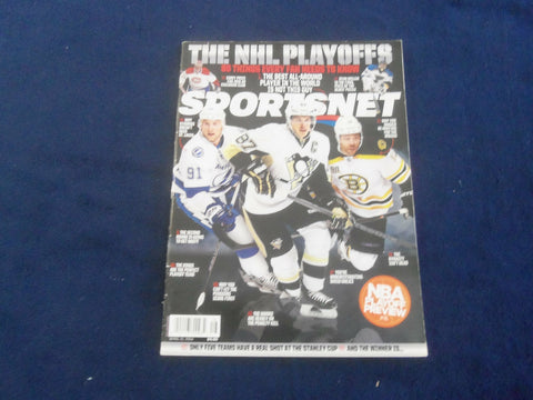 2014 APRIL 21 SPORTSNET MAGAZINE - THE NHL PLAYOFFS - F 254P