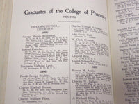 1916 COLUMBIA UNIVERSITY CATALOGUE OF GRADUATES 16TH EDITION VOLUME - KD 1891