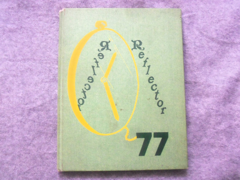 1977 THE REFLECTOR FARRELL HIGH SCHOOL YEARBOOK - FARRELL, PENNSYLVANIA- YB 3173