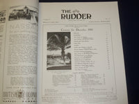 1935 DECEMBER THE RUDDER MAGAZINE - OFF THE COAST OF MAINE - B 6676