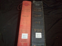 1966-1967 LLOYD'S REGISTER 2 BOUND VOLUMES - COMPLETE - R 582