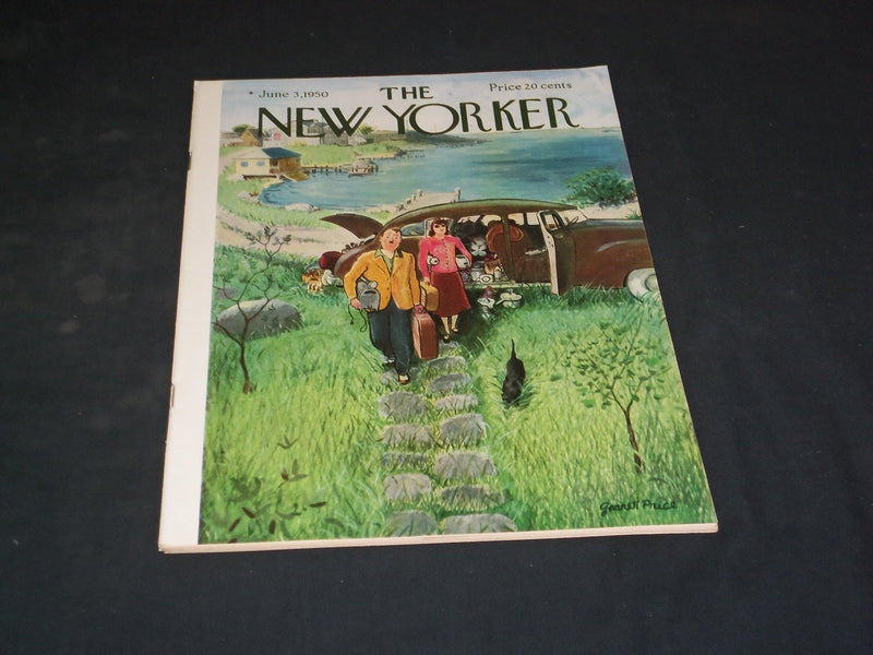 1950 JUNE 3 THE NEW YORKER MAGAZINE - ILLUSTRATED COVER - NY 367