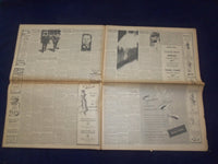 1940 MAY 22 NEW YORK TIMES - NAZIS AT CHANNEL, TRAP ALLIES IN BELGIUM - NP 6495