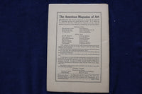 1918 THE AMERICAN MAGAZINE OF ART - AUGUSTE RODIN - K 1522