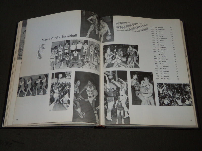 1972 PIONEER PATERSON STATE COLLEGE YEARBOOK - WAYNE NEW JERSEY - YB 1381