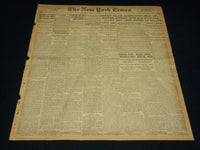 1917 JANUARY 4 NEW YORK TIMES - WILSON CONFERS WITH COL. HOUSE - NT 8734
