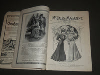 1906 SEPTEMBER MCCALL'S MAGAZINE - GREAT FASHION ILLUSTRATIONS & ADS - ST 5372
