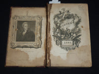 1828 JANUARY-DECEMBER THE CASKET LITERATURE MAGAZINE BOUND VOLUME - KD 703O
