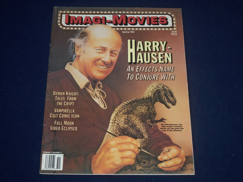 1993-1995 IMAGI-MOVIES MAGAZINE LOT OF 5 - PREMIERE ISSUE - NICE PHOTOS - J 1556