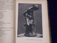 1912 L'ART ENTRETIENS REUNIS PAUL GSELL FRENCH VOLUME BY AUGUSTE RODIN - KD 2310