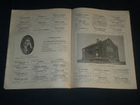 1918 GRAND CONCERT ST. DOMINIQUE PROGRAMME MAGAZINE - LEWISTON, ME - B 6578