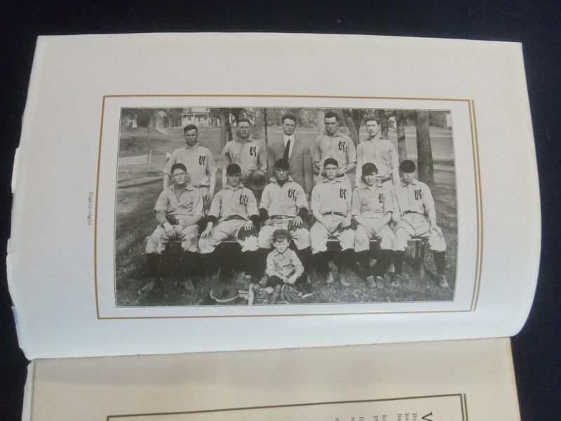 1910 THE ANNUAL ROCKFORD HIGH SCHOOL YEARBOOK - ROCKFORD, ILLINOIS - YB 2589