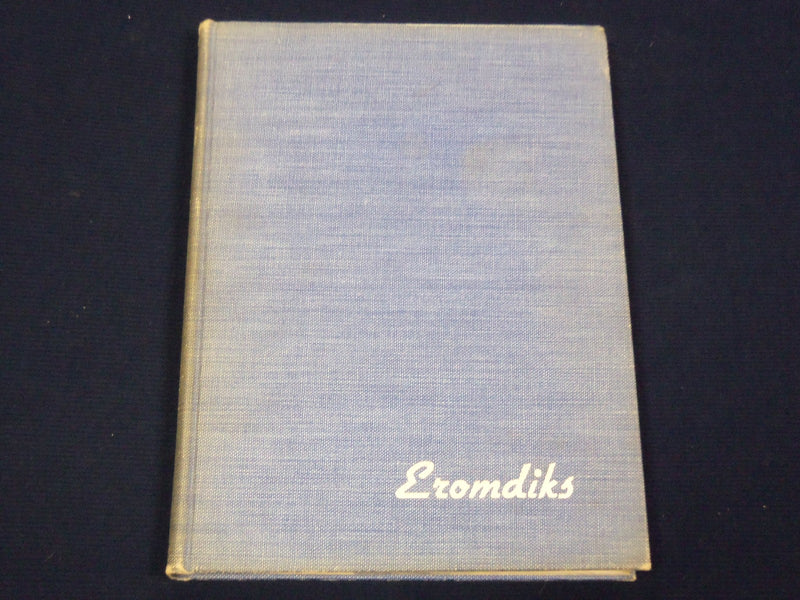 1938 EROMDIKS SKIDMORE COLLEGE YEARBOOK SARATOGA SPRINGS NEW YORK - YB 669