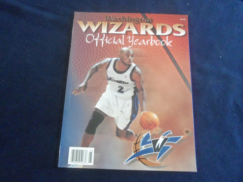 1999-2000 WASHINGTON WIZARDS YEARBOOK - ST 7124