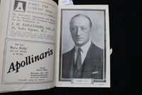 1920'S R.S.V.P. VAUDEVILLE THEATRE PROGRAM - K 1852