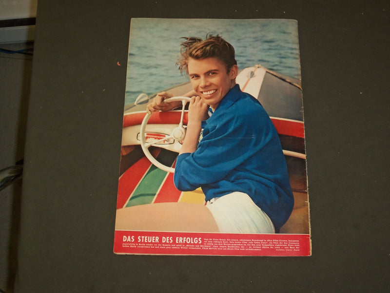 1959 JULY 21 FILM REVIEW (GERMAN) MAGAZINE - NICE PHOTOS, ARTICLES & ADS -B 3998