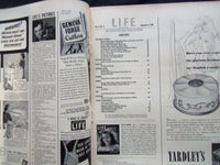 1940 SEPTEMBER 9 LIFE MAGAZINE - SINGER CAROL BRUCE - L 199