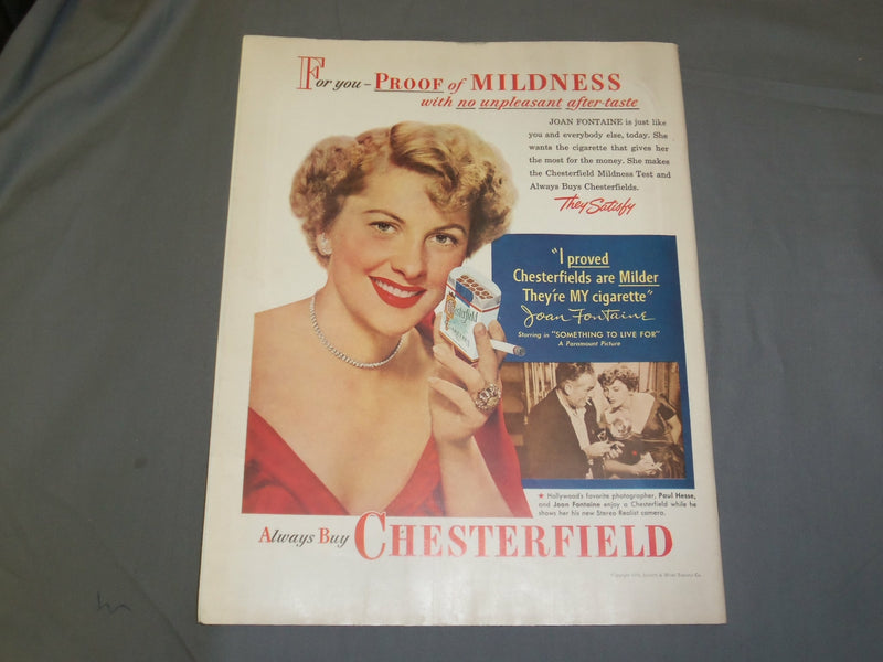 1951 APRIL 28 COLLIER'S MAGAZINE - A SHOT IN THE DARK - B 6431
