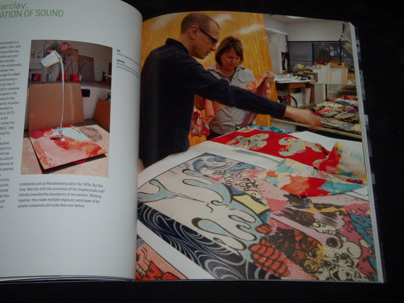 2003 GRAPHIC STUDIO UNCOMMON PRACTICE AT USF BOOK BY JADE DELLINGER - D 29