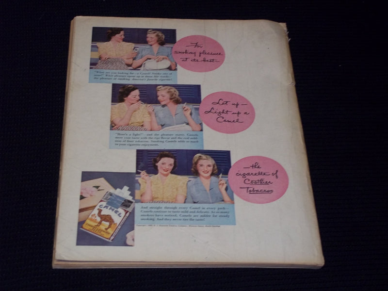 1939 AUGUST TRUE STORY MAGAZINE - GENEVA FIELDS FRONT COVER - E 15088