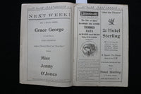1913 DECEMBER 1 THE BLUE BIRD PROGRAM - BELASCO THEATRE - K 1952