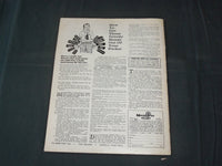 1972 AUGUST THE NATIONAL POLICE GAZETTE MAGAZINE -MOTORCYCLE GANG GIRLS - B 5780