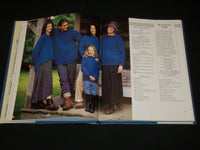 1995 KNITTING THE NEW CLASSICS BOOK BY KRISTIN NICHOLAS - GREAT PHOTOS - I 1930