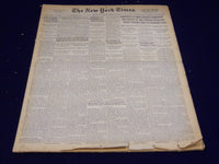 1933 JANUARY 19 NEW YORK TIMES - ROOSEVELT TO MEET HOOVER - NT 3863