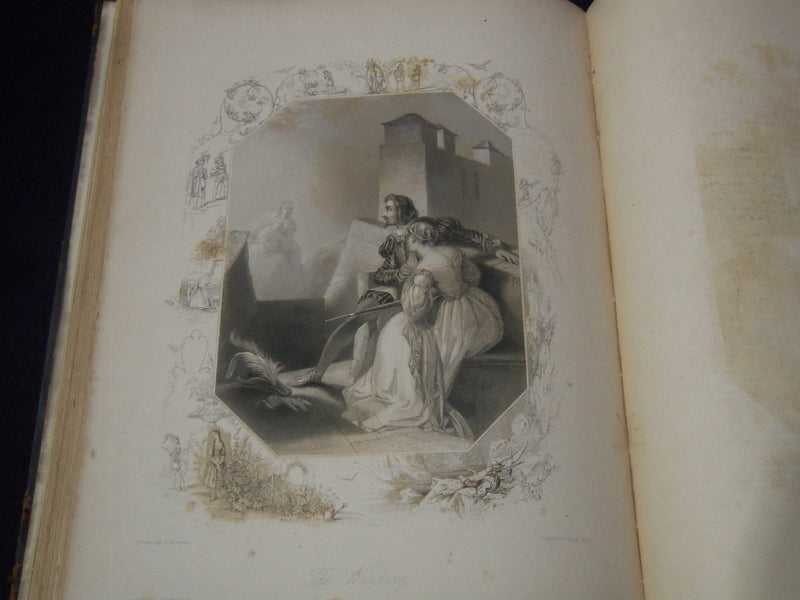 1840 FINDENS' TABLEAUX IRIS OF PROSE POETRY ART MDCCCXL - WILLIAM FINDEN - Z 203