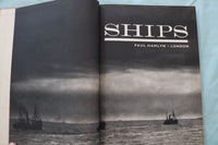 1963 SHIPS HARDCOVER BOOK BY PAUL HAMLYN- KD 9655